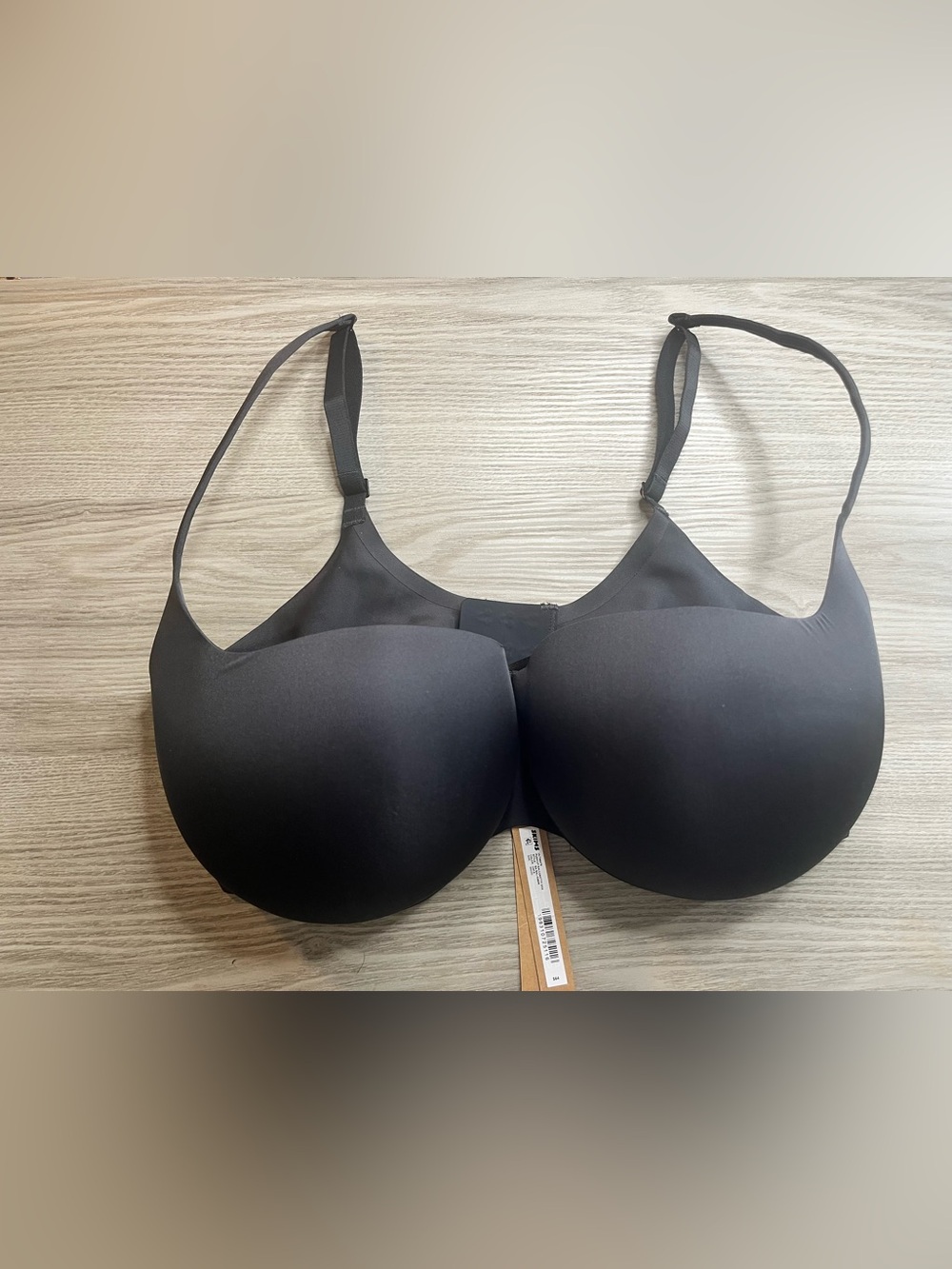 SKIMS Ultimate Push Up Balconette in ONYX size 40DDD